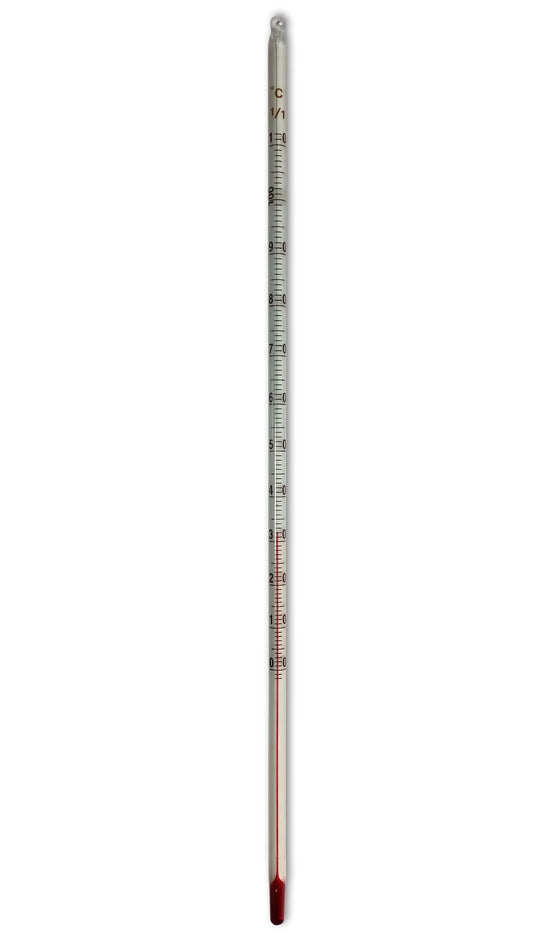 Glass Stem Thermometer