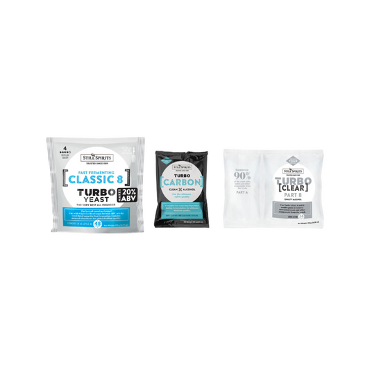 Still Spirits Turbo Classic 8 Yeast Carbon Clear Home Brew