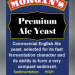 Morgan’s Premium Ale Yeast