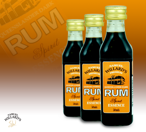 Samuel Willard's Premium Selections QLD Rum
