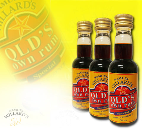 Samuel Willard's Gold Star Selections QLD Own Rum