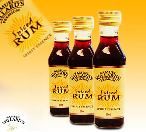 Samuel Willard's Premium Selections Spiced Rum