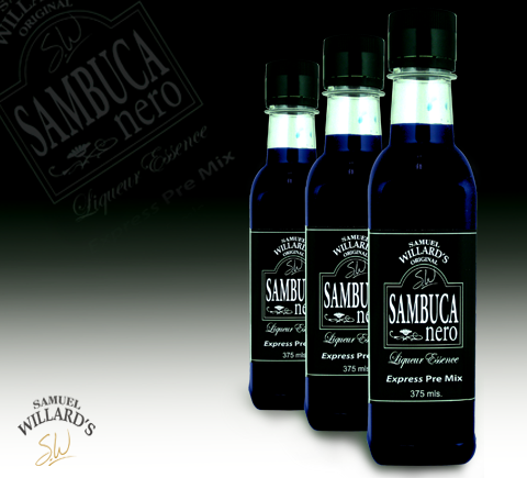 Samuel Willard's Sambucca Nero Premix