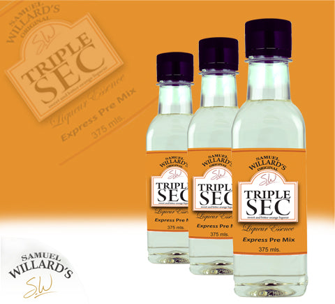 Samuel Willard's Triple Sec Premix Essence