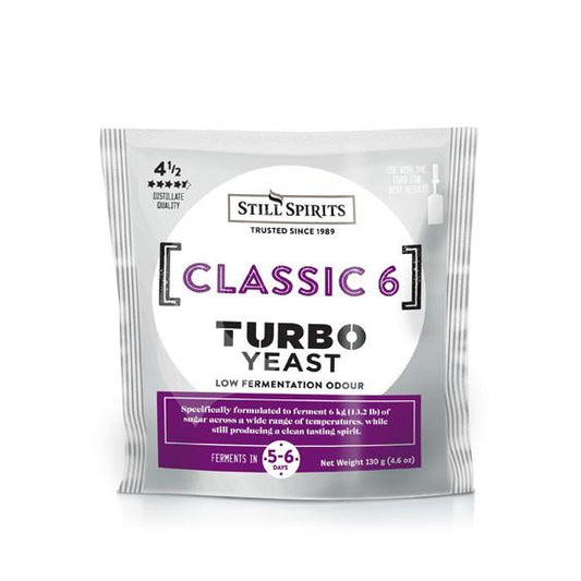 Still Spirits CLASSIC 6 Turbo Yeast