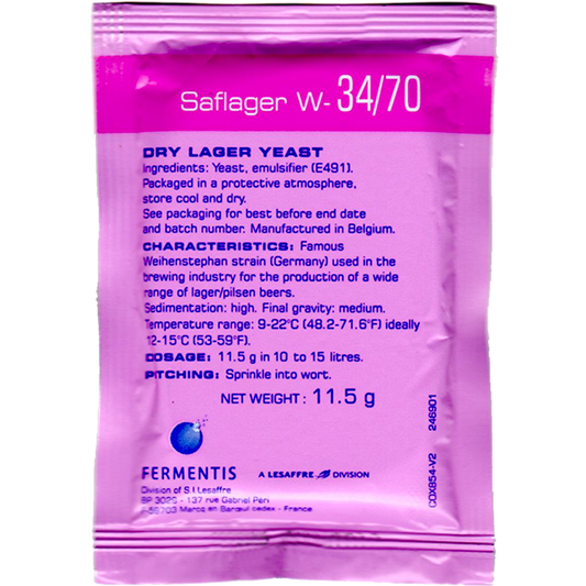 Fermentis SafLager W-34/70 Yeast