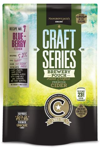 Mangrove Jack's Craft Series Blueberry Cider Pouch