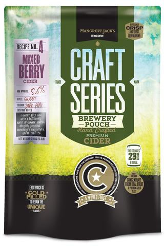 Mangrove Jack's Craft Series Mixed Berry Cider Pouch