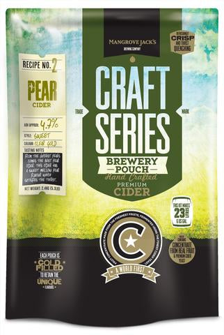 Mangrove Jack's Craft Series Pear Cider Pouch