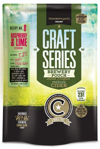 Mangrove Jack's Craft Series Raspberry Lime Cider Pouch