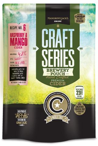 Mangrove Jack's Craft Series Raspberry Mango Cider Pouch