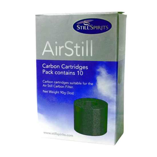 Still Spirits AirStill Carbon Cartridge - 10 pack