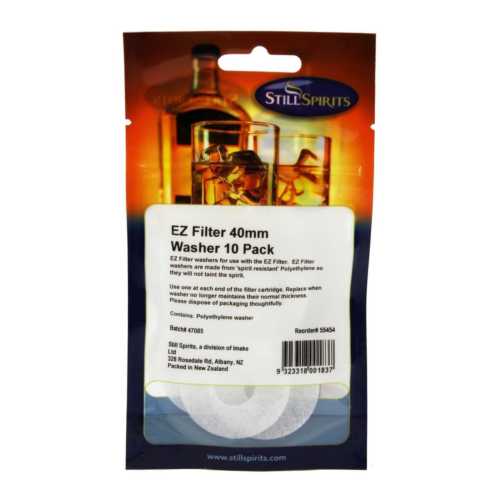 EZ Filter 40mm Washer - 10 Pack