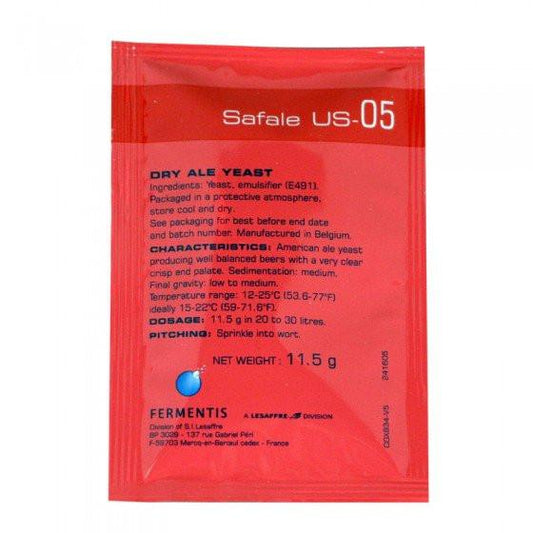 Fermentis SafAle US-05 Yeast