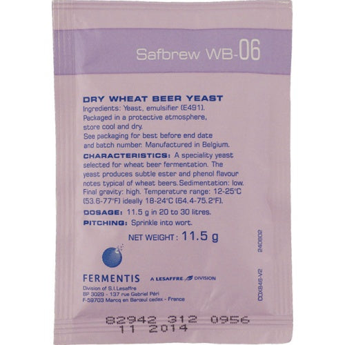 Fermentis SafBrew WB-06 Yeast