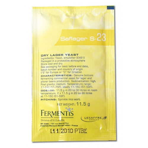 Fermentis SafLager S-23 Yeast