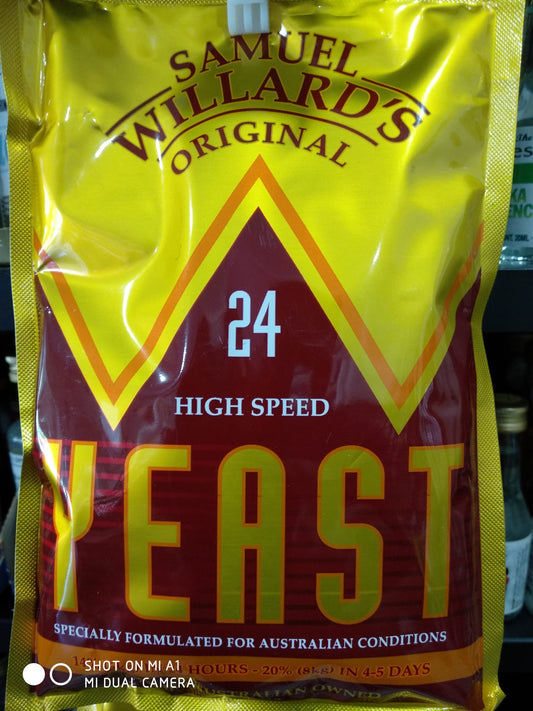 Samuel Willard's High Speed Yeast 24 Hour